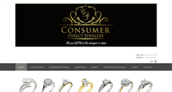 Desktop Screenshot of consumerdirectjewelers.com